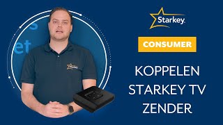 Hoe een Starkey TV zender koppelen met uw hoortoestellen Handige tips en informatie van onze pro [upl. by Bonis]