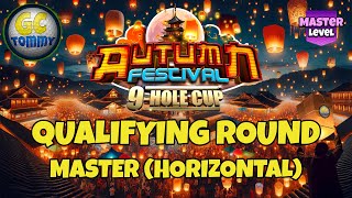 Qualifying round Master Div  Autumn Festival 9hole cup Golf Clash LIVE [upl. by Bristow]