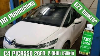 Citroen c4 picasso 20 ehdi 2015r Czy warto go kupić TEC2000 [upl. by Eluj]