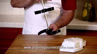 ARDENTE GOURMET STIRRER [upl. by Davies208]