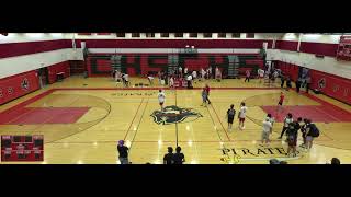 Cinnaminson vs Keyport High School Boys Varsity Volleyball [upl. by Eugaet]