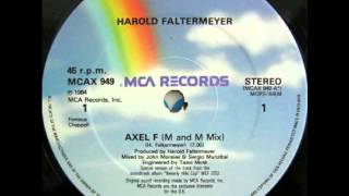 Harold Faltermeyer  Axel F M amp M Mix [upl. by Ingmar]