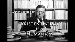 JeanPaul Sartre  Existentialism is a Humanism Philosophy Audioboook Full Lecture [upl. by Gere]