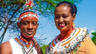 Josephine Khoyan Weds Augustine Mirgichan at Karare Best RendilleSamburu wedding [upl. by Skees30]