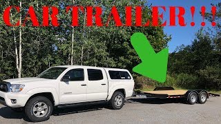 I Bought A Car Trailer From Appalachian Trailers [upl. by Angele802]