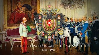 Austro Hungarian Empire 1867–1918 quotKaiserhymnequot 1854 version [upl. by Adon]