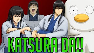 Katsura Kotarou Gintama Character Analysis [upl. by Emerson]