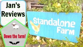 STANDALONE FARM LETCHWORTH HERTFORDSHIRE FARM REVIEW Jans Reviews [upl. by Ahsilrac]