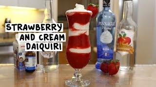 Strawberry and Cream Daiquiri [upl. by Beaumont]