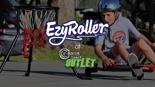 EzyRoller Fluid Weave Karts  Available at EBikes Direct Outlet  quotCurve Your Wayquot [upl. by Ymer813]