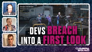 XCOM Chimera Squad Devs BREACH into a FIRST LOOK  XCOM Chimera Squad Livestream VOD Gameplay [upl. by Haneekas]