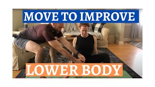 Virtual Kinstretch  Move to Improve  Lower Body Follow Along 41 min [upl. by Paff]