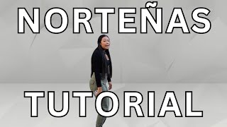 How To Dance Norteñas  Paloma Tutorials [upl. by Whorton717]