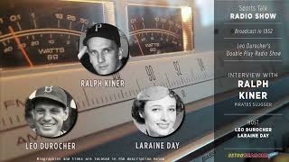 1952 • Baseball Clip • Leo Durocher and Ralph Kiner  Radio Interview [upl. by Latrell]