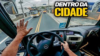 VIDA DE UM MOTORISTA DE ÔNIBUS EM LINHA ESPECIAL [upl. by Aenal]