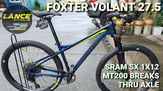 BAGONG BIKE NG FOXTER   FOXTER VOLANT 275 mtb [upl. by Naek868]