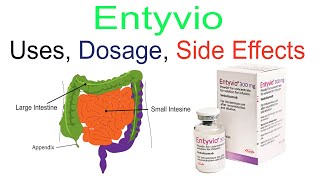 Entyvio A Comprehensive Guide to Uses Dosage and Side Effects [upl. by Baten]