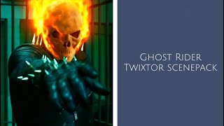 Ghost Rider  twixtor scenepack 1080p [upl. by Teerprah]