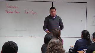 CLASES PSICOLOGÍA Humanismo y Sistemico ANDRÉS GAMBA [upl. by Rechaba]