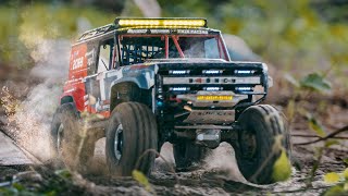 Rc Crawler Traxxas TRX4 BRONCO Off Road Driving 4x4 Rc Car 2 [upl. by Sirraj]