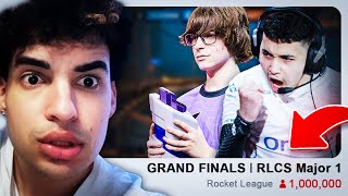 BEST MAJOR EVER  RLCS FINALS WATCH PARTY HIGHLIGHTS Ft Arsenal amp Roll Dizz [upl. by Adnoyek270]