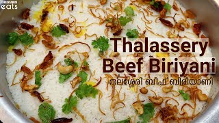 Thalassery Beef Biriyani  Beef Biriyani at home  Thalassery Special Beef Biriyani Recipe [upl. by Altheta]