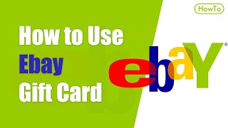 How to use Ebay gift card [upl. by Alaster]