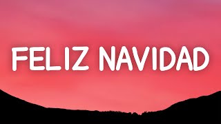 Feliz Navidad  Jose Feliciano Lyrics [upl. by Ereynihc]