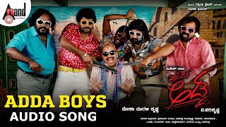 Prem Adda  Adda Boys  Audio Song  Prem  Kriti Kharbanda  VHarikrishna  Shankar Mahadevan [upl. by Ailema]