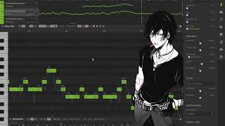 【 Yuma feat NineZero】Antichlorobenzene  realistic tuning SYNTH V [upl. by Phemia]