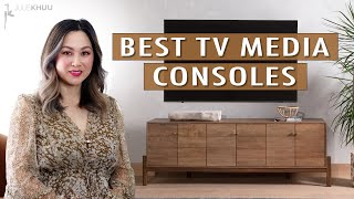 How To Build A Floating Media Console  TV Stand Tutorial  Floating Entertainment Center [upl. by Mort349]