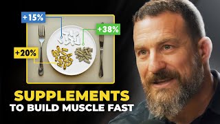 Neuroscientist Top 3 Supplements to BOOST Performance  Andrew Huberman [upl. by Yroffej]