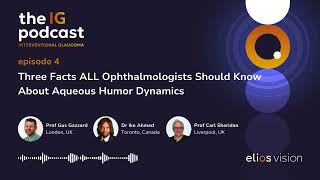 Ep 4 Three Facts ALL Ophthalmologists Should Know About Aqueous Humor Dynamics [upl. by Currey886]