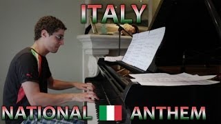 Italy Anthem  Piano Cover [upl. by Alyn]