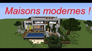 Le monde du build   9  Maisons modernes  12 [upl. by Aluap379]