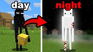 I Made A WHITE Enderman To Scare My Friends [upl. by Pilloff]