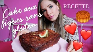 Cake SANS GLUTEN aux figues du jardin  RECETTE  Cook with me [upl. by Low]