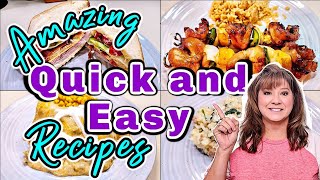 The Best AMAZING QUICK and EASY RECIPES HOW TO MAKE AMAZING FOOD Whats For Dinner Tonight [upl. by Crispas]