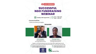 Fundraising Strategies [upl. by Prince889]