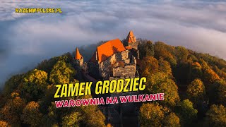 Warownia na wulkanie Zamek Grodziec Atrakcje co zobaczyć na Pogórzu Kaczawskim na Dolnym Śląsku [upl. by Sandor]