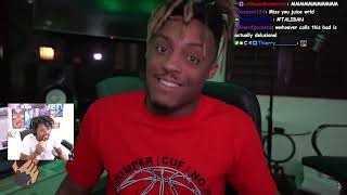 ImDOntai Reacts To Juice WRLD Rental Freestyle [upl. by Colby]