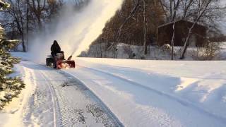 Gravely 816 Snowblower [upl. by Sophronia]