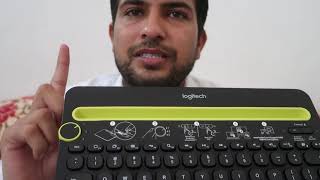 Logitech Bluetooth Keyboard K480 problem in Connecting na ho to kya kare [upl. by Eellac]