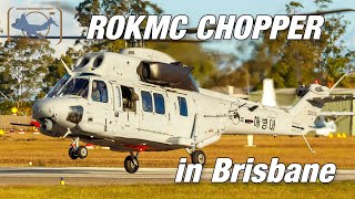 Korean Marine Corps lands at Archerfield Airport Brisbane after Talisman Sabre 2023 [upl. by Eniamurt]