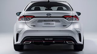 Why the 2025 Toyota Corolla Is the Car EVERYONE Is Talking About MustSee Review [upl. by Neerod703]