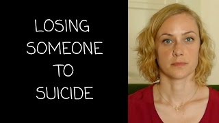 Suicide amp Losing Someone  Kati Morton [upl. by Auqenet]