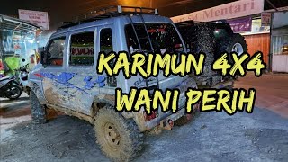 KARIMUN MODIFIKASI 4X4 OFFROAD [upl. by Cappella752]