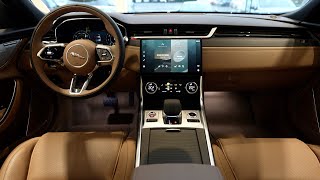 NEW 2021 Jaguar XF Visual Car Review [upl. by Kath]