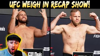 UFC Vegas 88 Tuivasa vs Tybura Predictions amp Betting Breakdown  Weigh In Recap Show [upl. by Keegan]