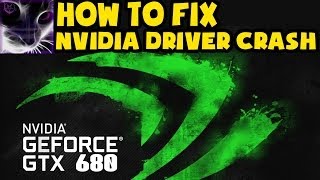 HOW TO FIX nVidia driver crash nvlddmkm Event ID 4101 [upl. by Madonia72]